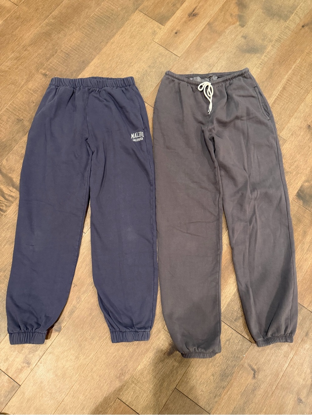 John Galt Gray & Navy Sweatpants Duo - One Size Fits Most